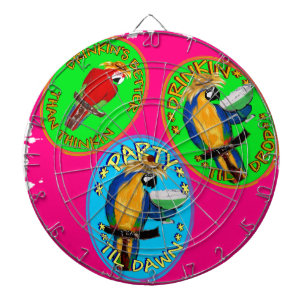 PAPEGAaien Dartbord
