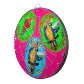 PAPEGAaien Dartbord (Voorkant Rechts)