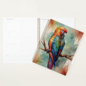 Papegaaien, de originele stemassistentie planner (Display)