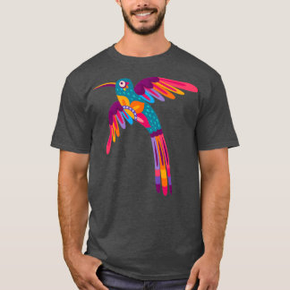 papegaaien en papegaaien, exotische tropische pape t-shirt