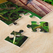 Papegaaien Florida. Legpuzzel (Zijkant)