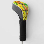 PAPEGAaien Golfheadcover (Schuin)