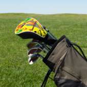 PAPEGAaien Golfheadcover (Insitu)