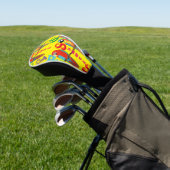 PAPEGAaien Golfheadcover (Insitu)