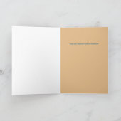 Papegaaien houden van goud en blauwe ara Scarlett  Kaart (Binnen)