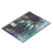 Papegaaien in de kooi Notitieboek (Linkerzijde)