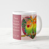 Papegaaien in het hart; ons liefdesverhaal is mijn grote koffiekop (Voorkant rechts)