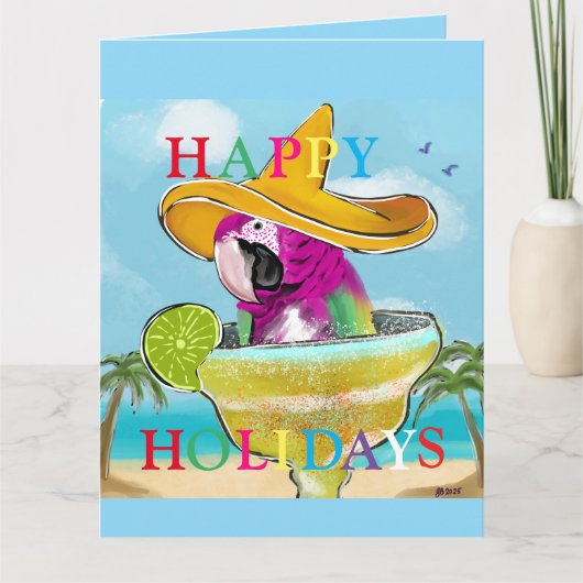 PAPEGAaien  Kaart (Voorkant)