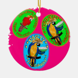 PAPEGAaien Keramisch Ornament