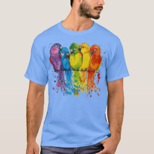 papegaaien kinder papegaaien papegaaien t-shirt