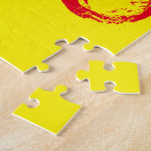 PAPEGAaien Legpuzzel (Zijkant)