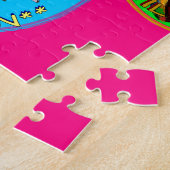 PAPEGAaien Legpuzzel (Zijkant)