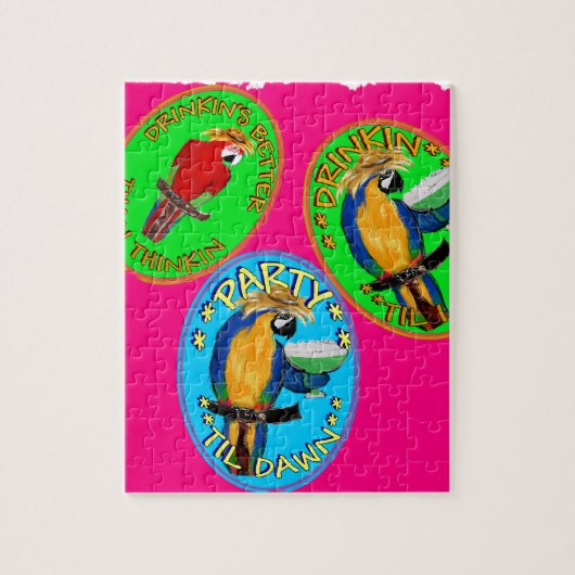 PAPEGAaien Legpuzzel (Verticaal)
