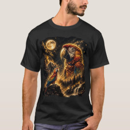 Papegaaien, Midnight Tropics Nevel T-shirt