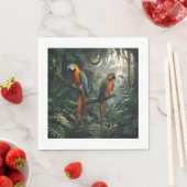 Papegaaien oerwoud servet (Insitu)