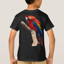 Papegaaien op de boom