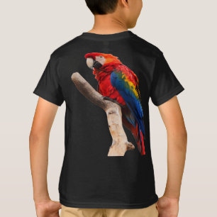 Papegaaien op de boom t-shirt