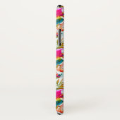 Papegaaien & Palmbladeren Case-Mate iPhone Case (Achterkant / rechts)