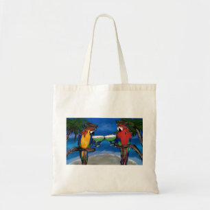 Papegaaien Piraten Tote Bag