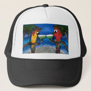 Papegaaien Piraten Trucker Pet