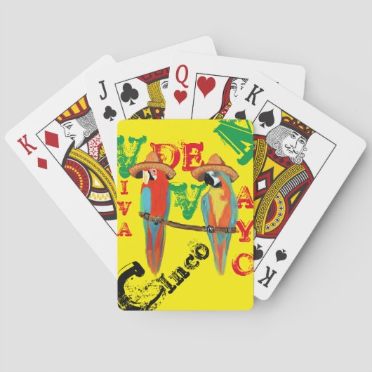 PAPEGAaien Pokerkaarten (Achterkant)