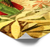 Papegaaien Poster (Hoek)