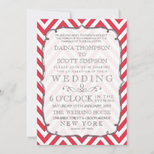  papegaaien Rood en witteschorven bruiloft Kaart