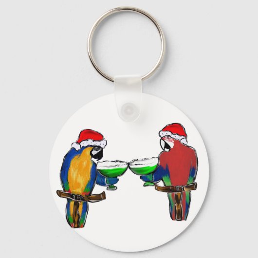 PAPEGAaien Sleutelhanger (Voorkant)