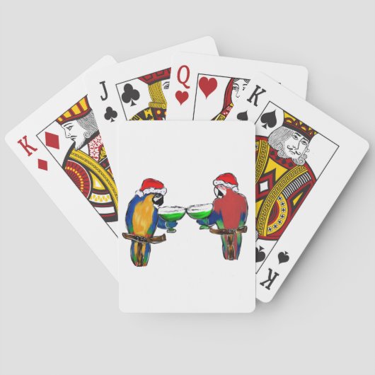 PAPEGAaien Speelkaarten (Achterkant)