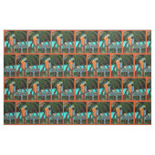 PAPEGAAIEN STOF (Fat Quarter)