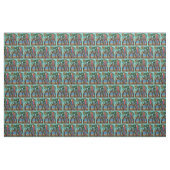 Papegaaien Stof (Yard (91,4 cm))