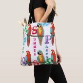 PAPEGAaien Tote Bag (Dichtbij)
