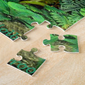PAPEGAAIEN VAN DE VERBORGEN JUNGLE LEGPUZZEL (Zijkant)