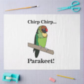 Papegaaien Vogelliefhebbers Tissuepapier (Craft)