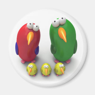 Papegaaienfamilie MAGNET