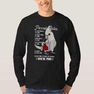 Papegaaienhuis Regels Het is van mij Ik Goffins Ka T-shirt