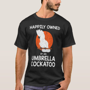 Papegaaienliefhebber gelukkig eigendom van een par t-shirt