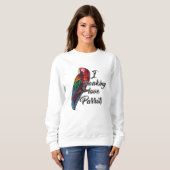 Papegaaienliefhebbers Grappig cadeau Trui (Voorkant volledig)