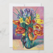 Papegaaientulpen | Henri Manguin (Voorkant)