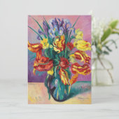 Papegaaientulpen | Henri Manguin (Staand voorkant)