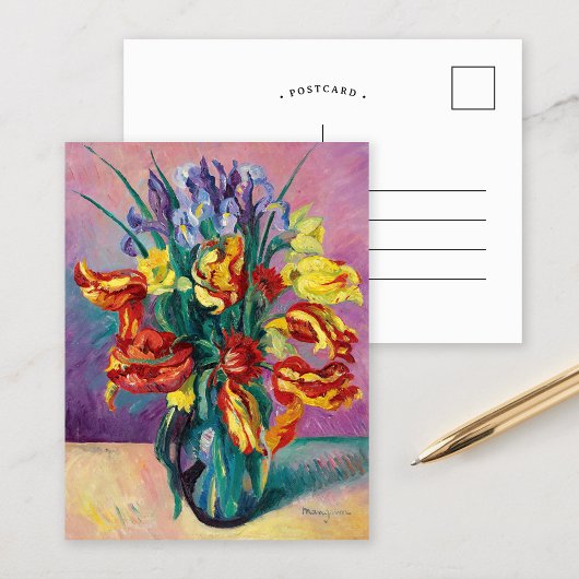 Papegaaientulpen | Henri Manguin Briefkaart