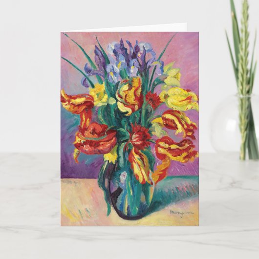 Papegaaientulpen | Henri Manguin Kaart (Voorkant)