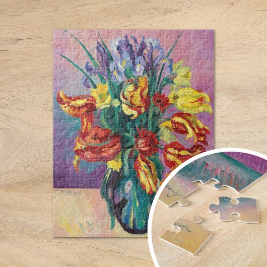 Papegaaientulpen | Henri Manguin Legpuzzel