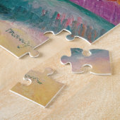 Papegaaientulpen | Henri Manguin Legpuzzel (Zijkant)