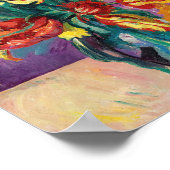 Papegaaientulpen | Henri Manguin Poster (Hoek)