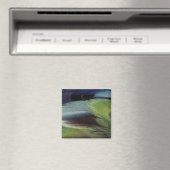 Papegaaienveerpatroonontwerp Magneet (Insitu (Vaatwasser))