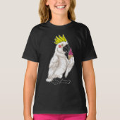 Papegaaienwafelijs T-shirt (Voorkant)