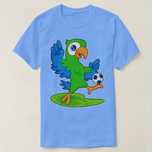 Papegaaier T-shirt (Design voorkant)