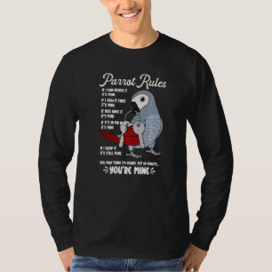 Papegaaihuis Regels Het Is Van Mij I Afrikaanse Gr T-shirt
