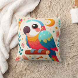papegaaikussen kussen